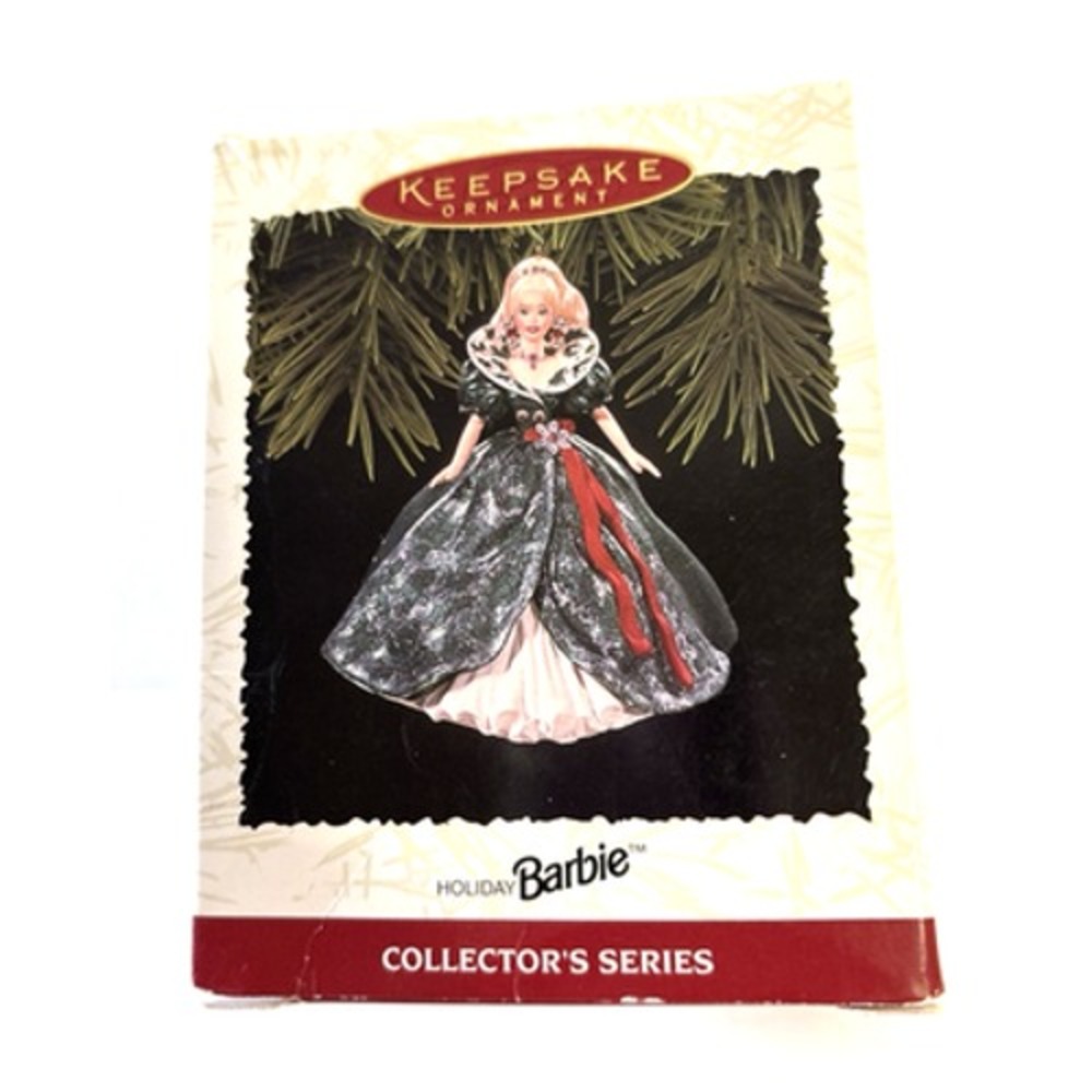 Barbie the Movie Mattel 1995 Hallmark Ornament NIB #3 in series